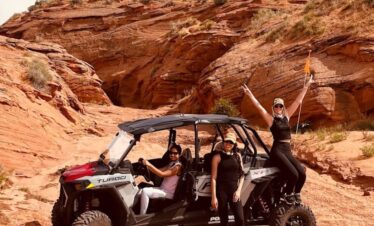 1.5 Hour Guided UTV Tour